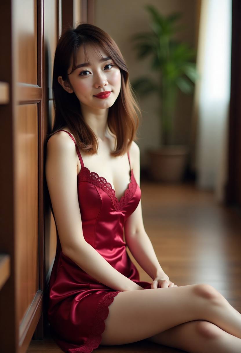 电影海报画面：年轻人在屋顶晾衣服